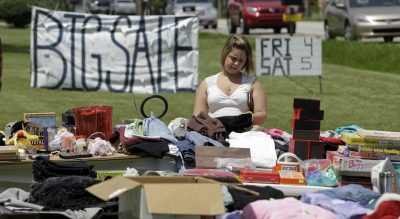 A Bargain, A Deal And A Steal: Notes From A Yard Sale