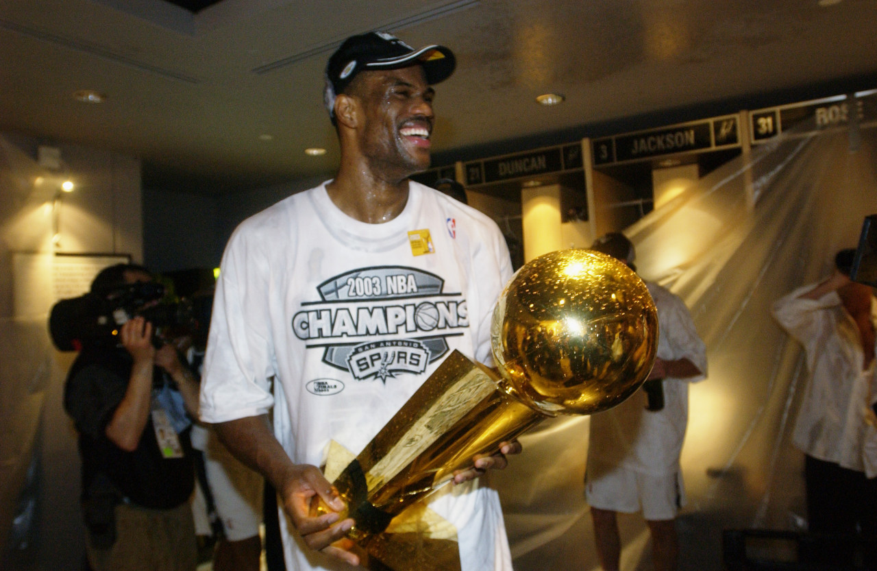From The Navy To The Hall Of Fame: A Conversation With David Robinson