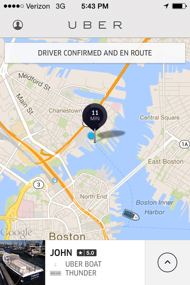 UberBOAT map