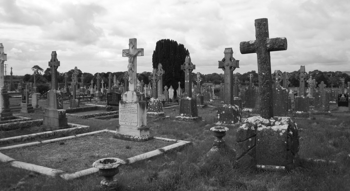 The corpses of nearly 800 children may have been buried in a mass grave beside a former orphanage for the children of unmarried women. Another shameful chapter in our country's history. (James Shiell/flickr)