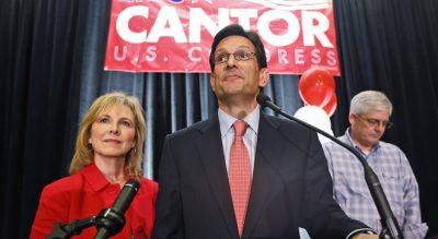 Eric Cantor's Loss: A Perfect Storm Warning For GOP
