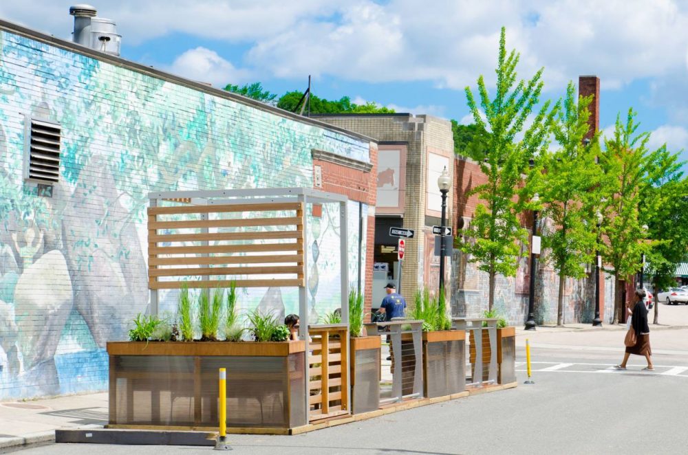 The Roslindale at 27 Corinth Street. (Chris Lang/City of Boston)