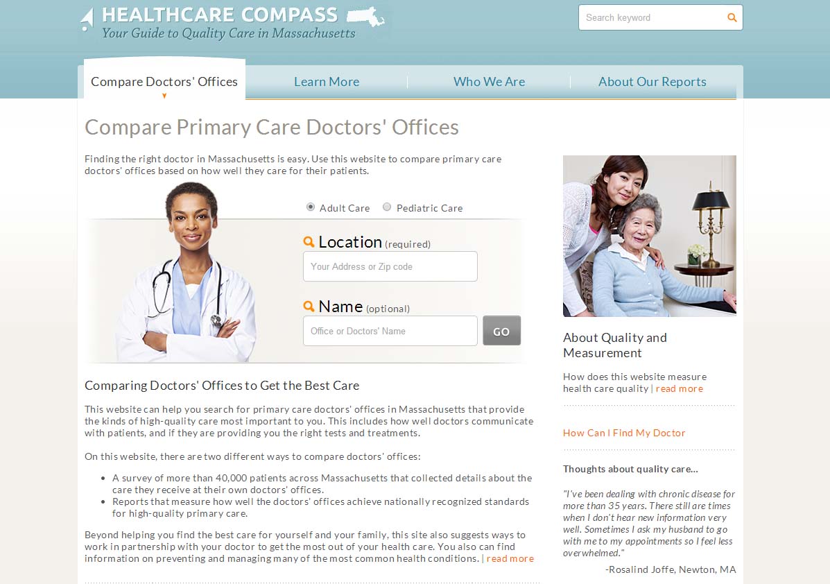 A New Way To Shop For A Primary Care Doctor In Mass. | WBUR News