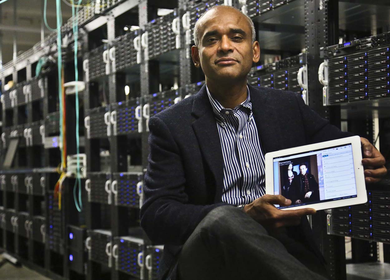 Aereo founder and CEO Chet Kanojia. (Bebeto Matthews/AP)