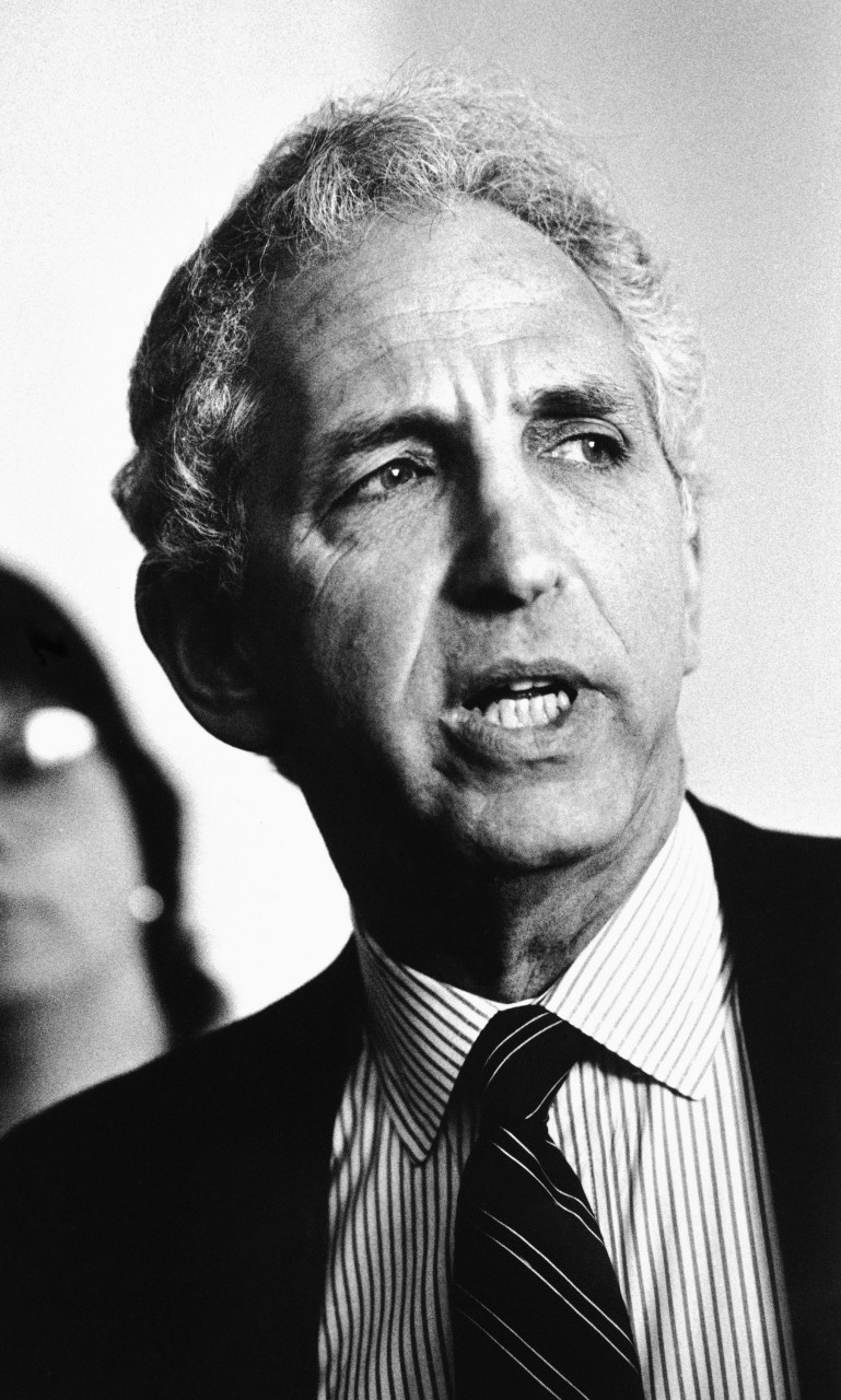 Daniel Ellsberg, pictured in 1987. (AP)