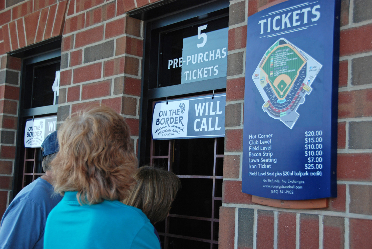 IronPigs Baseball Banner