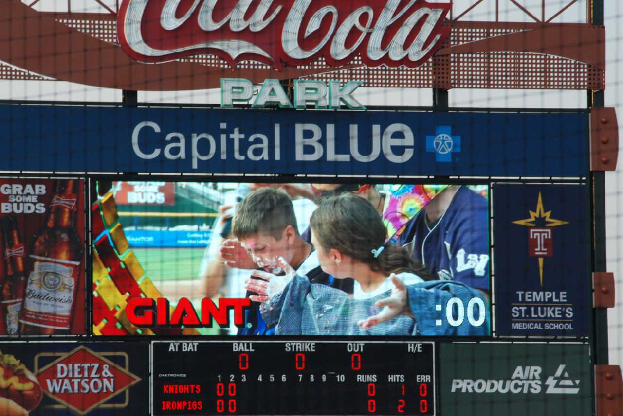 Lehigh Valley IronPigs - We find your lack of bacon disturbing. Everyone  knows Saturdays are for the Bacon. #SAFTB