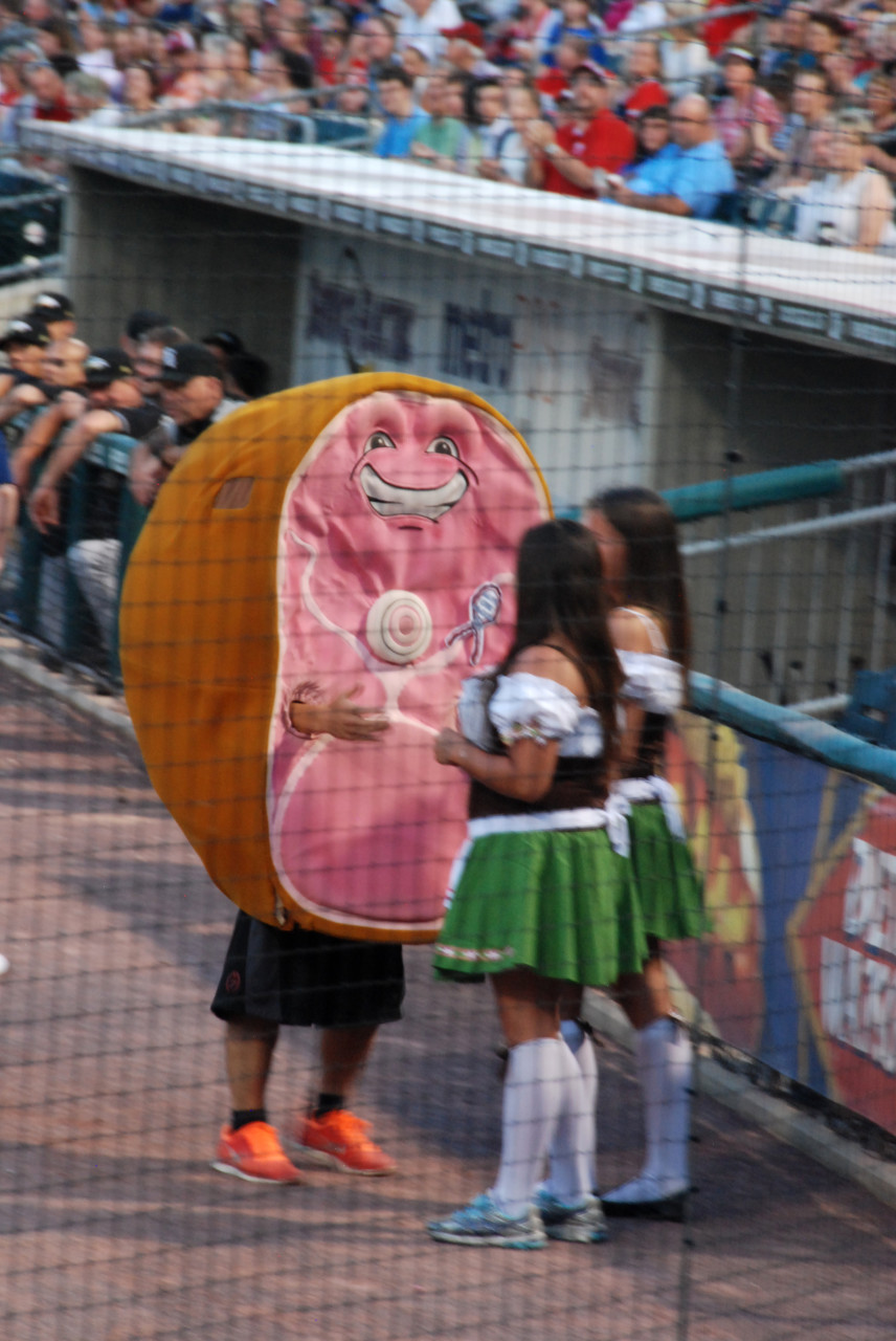 Lehigh Valley IronPigs on X: RT to show your support for Chris P. Bacon so  he can remain in the Pork Race with all of his friends. #SaveOurBacon   / X