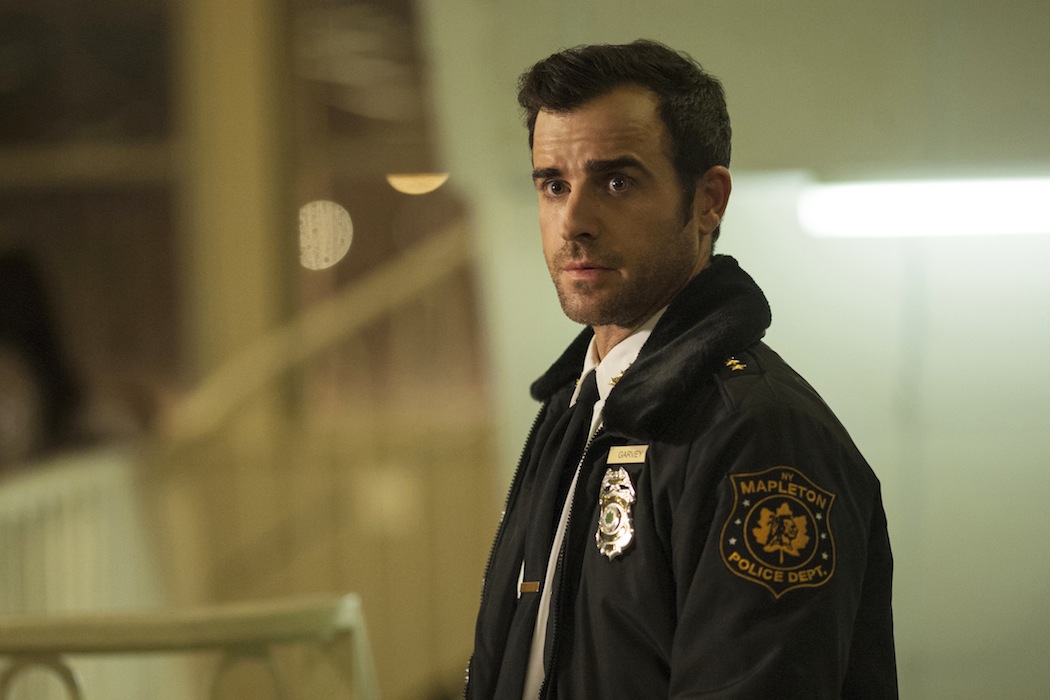 Justin Theroux as the police chief in "The Leftovers." (Paul Schiraldi/HBO/AP)