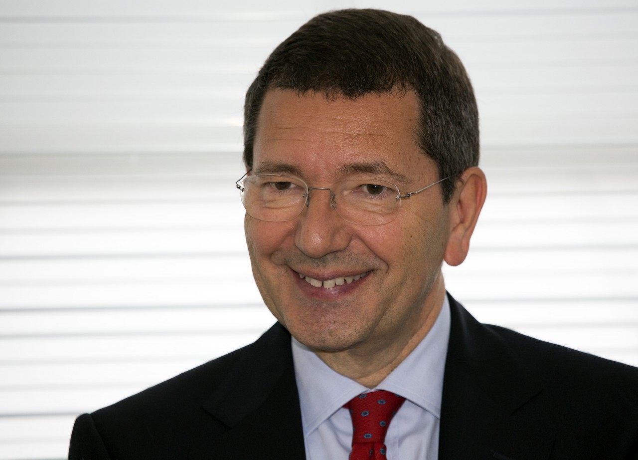 The Mayor of Rome, Ignazio Marino, in Boston, May 31, 2014. (Photo courtesy: Steve Snyder)