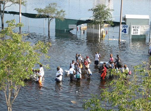 Hurricane Katrina, 2005 (News Muse/flickr)
