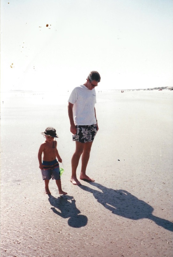 The author and his youngest son, Jack. (Courtesy)