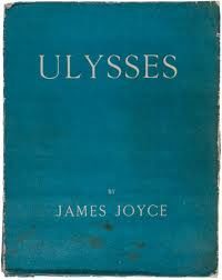The original cover of "Ulysses." (Courtesy)