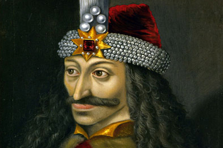 A portrait of Vlad III, also known as Vlad the Impaler. (Creative Commons)