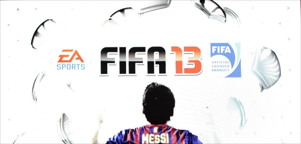 Approximately 2.32 million copies of FIFA Soccer 13 sold in North America. (Joe Klamar/AFP/Getty Images)