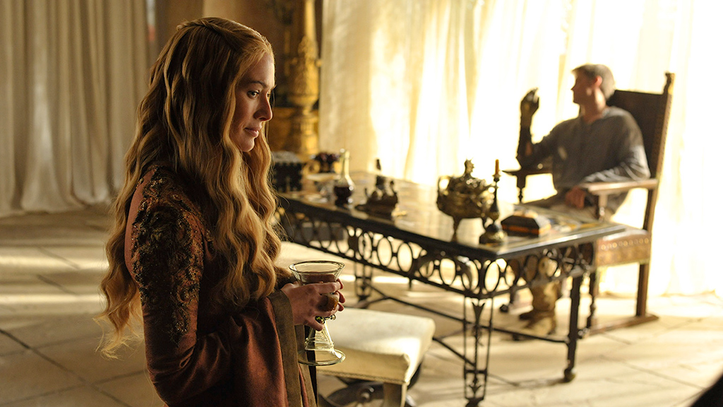 The HBO show "Game of Thrones" has received 19 Emmy nominations, including one for actress Lena Headey, left, who plays Cersei Lannister. (HBO)