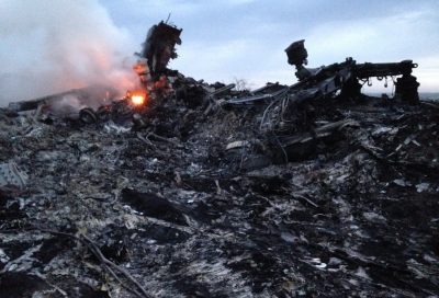 Official: Malaysian Plane Shot Down Over Ukraine