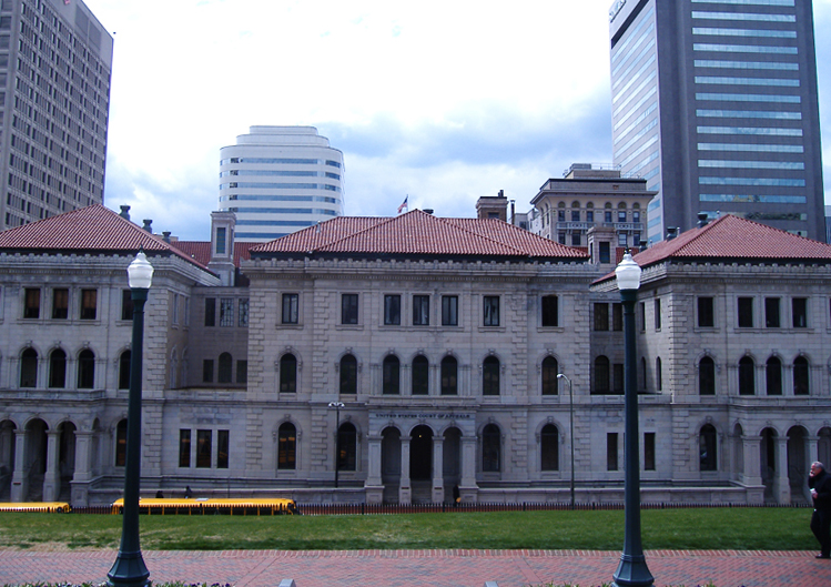 United States Court of Appeals for the Fourth Circuit is pictured in Richmond, Va. (ensign_beedrill/Flickr)