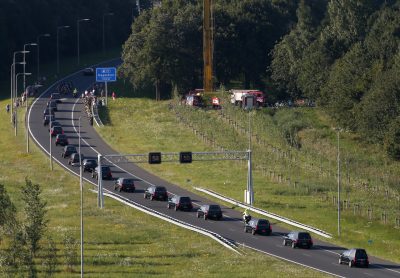Netherlands Mourns As Crash Victims' Bodies Arrive
