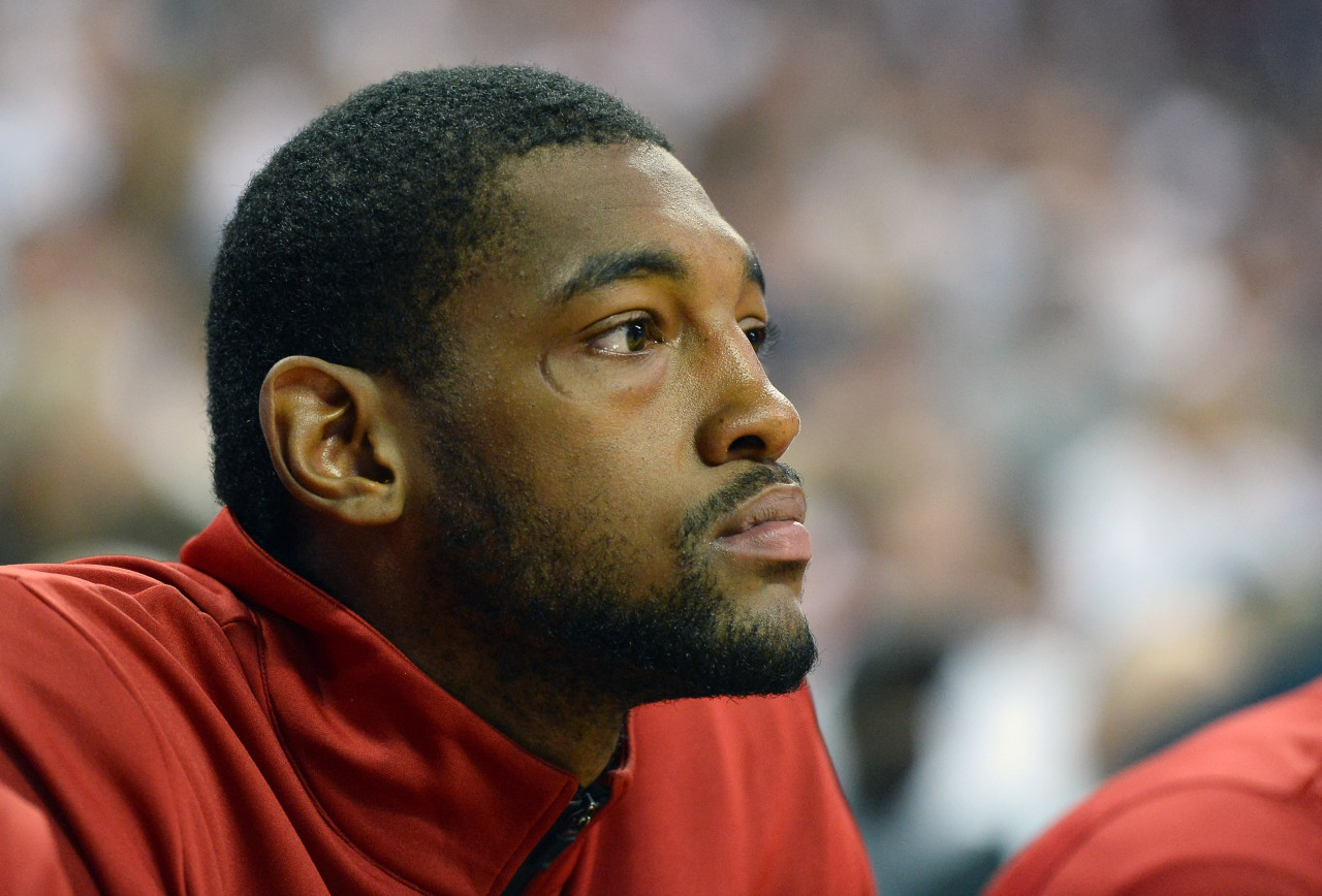 Former UNLV basketball player Roscoe Smith sat out two games with a concussion in 2014. (Ethan Miller/Getty Images)