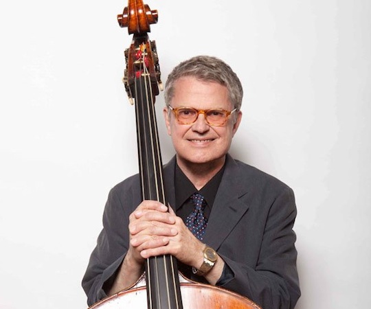 Charlie Haden. (Decca/AP)