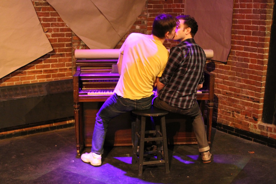 A scene from "Dog Sees God" at the Factory Theatre. (Courtesy, Happy Medium Theatre)