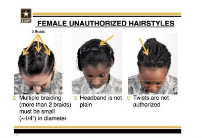 Caution: 'Acceptable' Black Women's Hairstyles May Harm Health