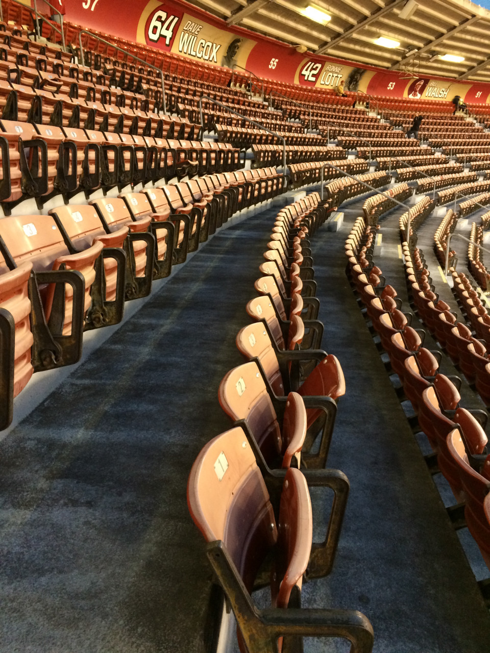 Candlestick Park is slated for demolition next year. (Dan Brekke/Only A Game)