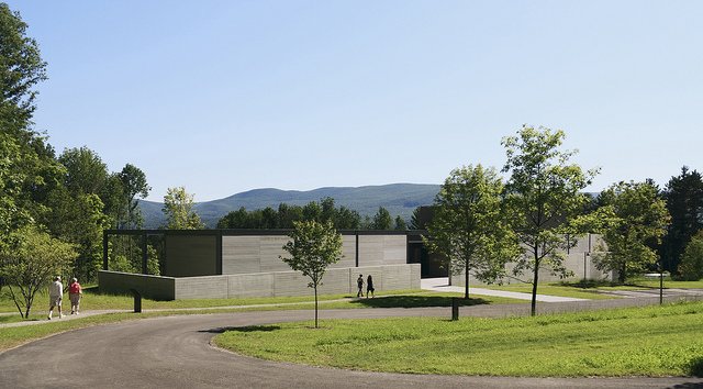 The Lunder Center at Stone Hill, Clark Art Museum. (Flickr/Mass. Office of Travel and Tourism)