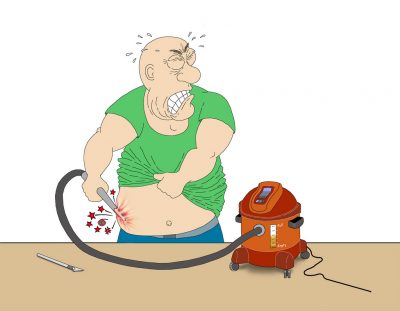 Project Louise: Lose Ugly Belly Fat Fast! Yeah, Not So Much