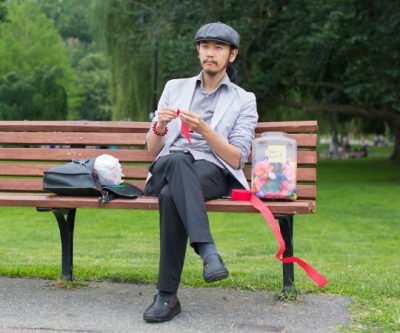 Portraits Of Boston: Paper Roses