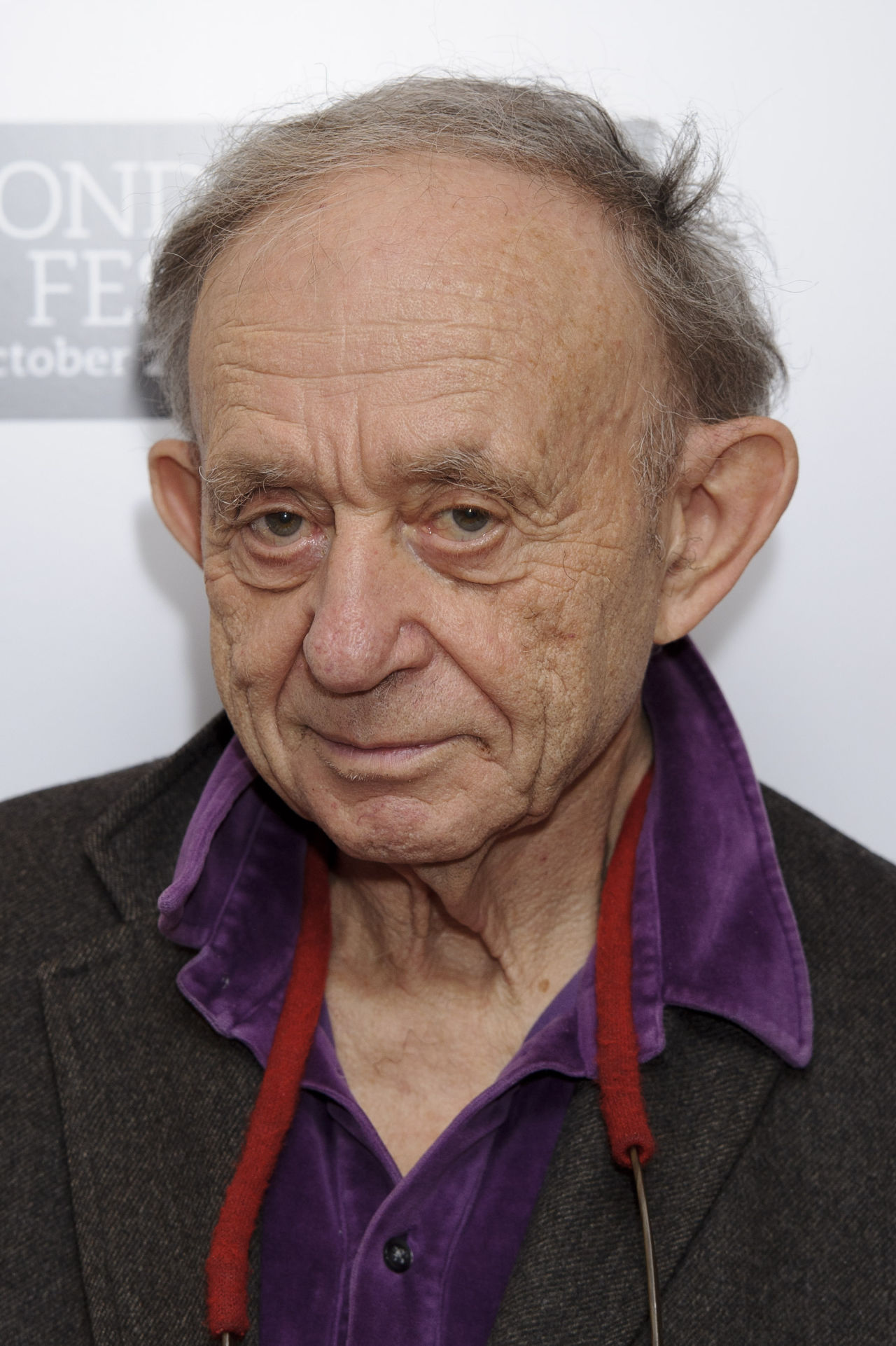 Frederick Wiseman (Jonathan Short/AP)