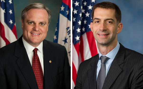 Senate Tracker: An Intense Fight In Arkansas