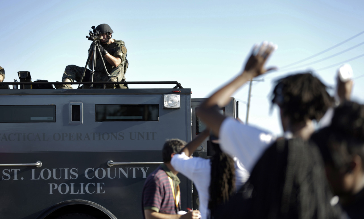 Sheriff Defends Use Of Military Equipment