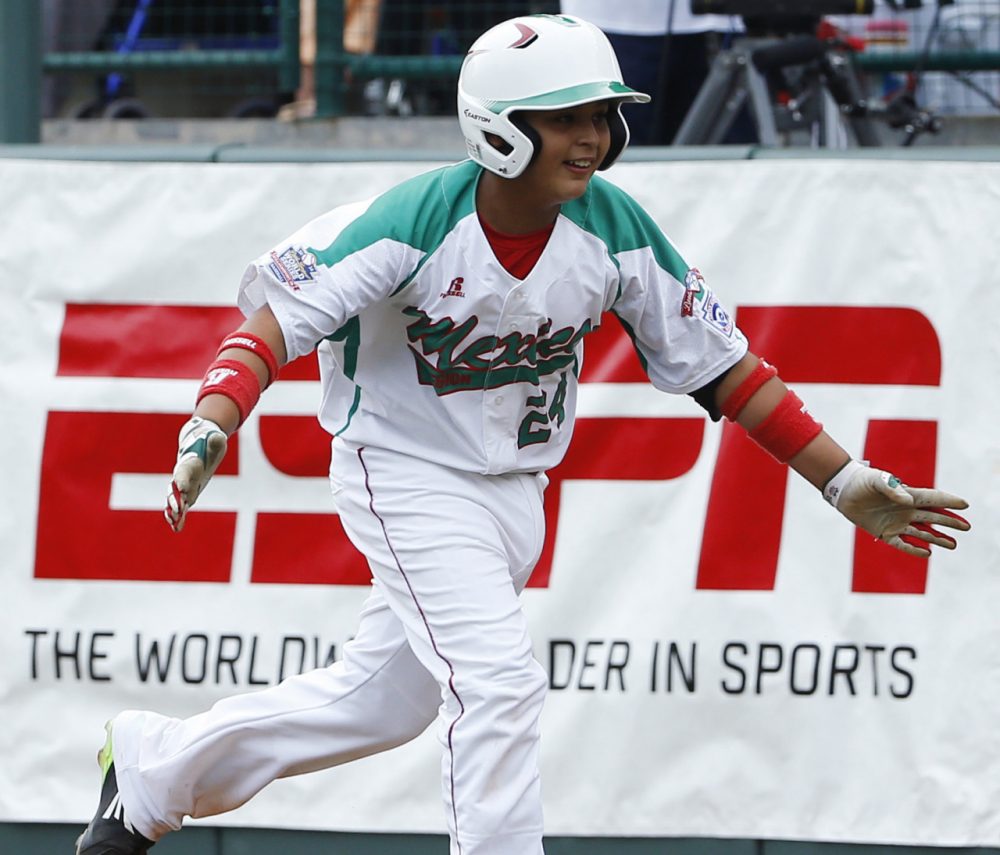 ESPN has broadcast the Little League World Series since 1987. (Matt Slocum/AP)