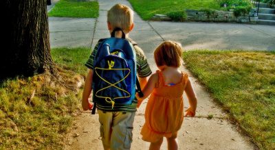 Looking Both Ways: Protecting Them, And Letting Them Go