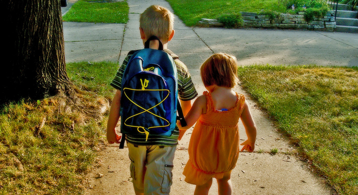 Dena Vardaxis: "It scares me, this business of my daughters growing up. It scares me more to think that I might be raising children who need constant supervision."(pawpaw67/Flickr)