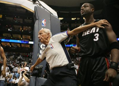 A Conversation With Dick Bavetta, The NBA's Iron Ref