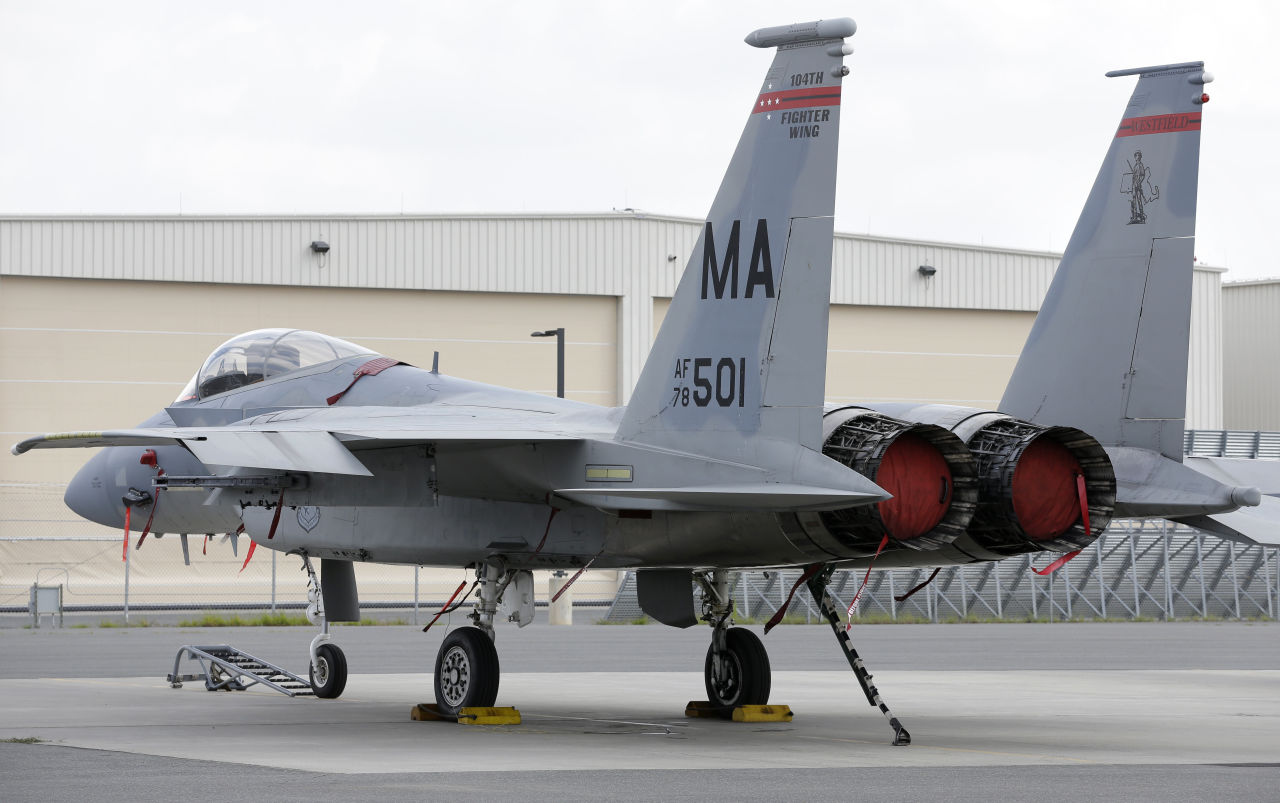 Mass. Pilot In F-15 Crash Was Decorated Combat Veteran | WBUR News