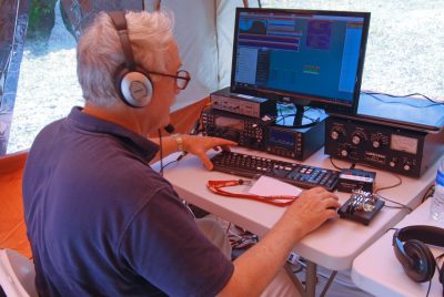 Making Contact In The 'Olympics' Of Ham Radio