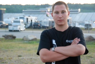 Fast Cars And Homework: NASCAR's 15-Year-Old Rising Star