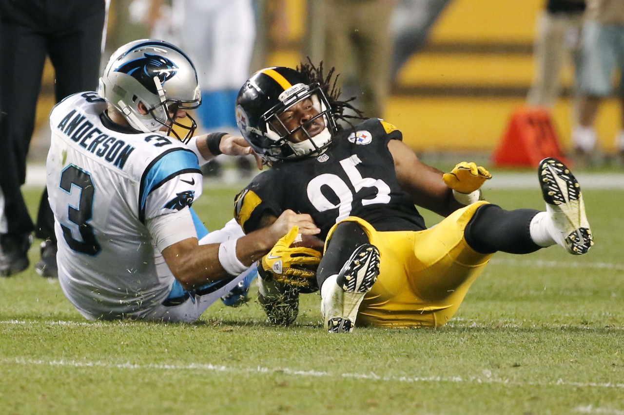 Pittsburgh Steelers vs. Carolina Panthers