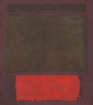 Mark Rothko (American, born Russia, 1903–1970), No. 1, 1961. Oil and acrylic on canvas, 101 7/8 x 89 5/8 in. (258.8 x 227.6 cm). National Gallery of Art, Washington, D.C. Gift of The Mark Rothko Foundation, Inc., 1986.43.151 © 1998 Kate Rothko Prizel &amp; Christopher Rothko / Artists Rights Society (ARS), New York