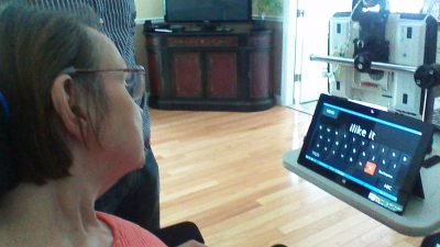 Cheap, Low-Tech Devices Help Paralyzed Patients 'Speak Their Minds'