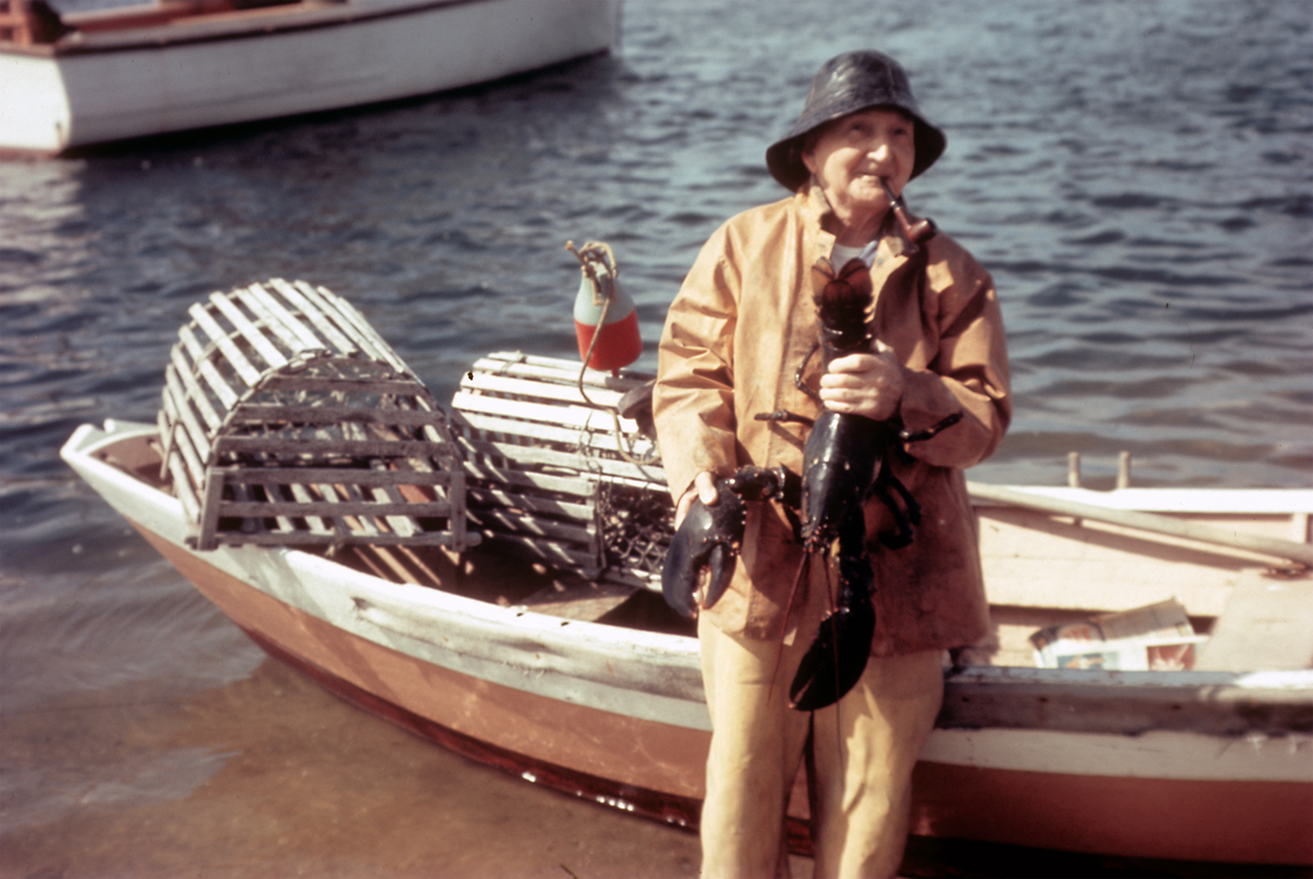 An iconic Maine lobsterman. (KGBKitchen/Flickr via Compfight)