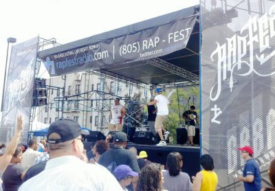 On Stage: Christian Rap At Rap Fest
