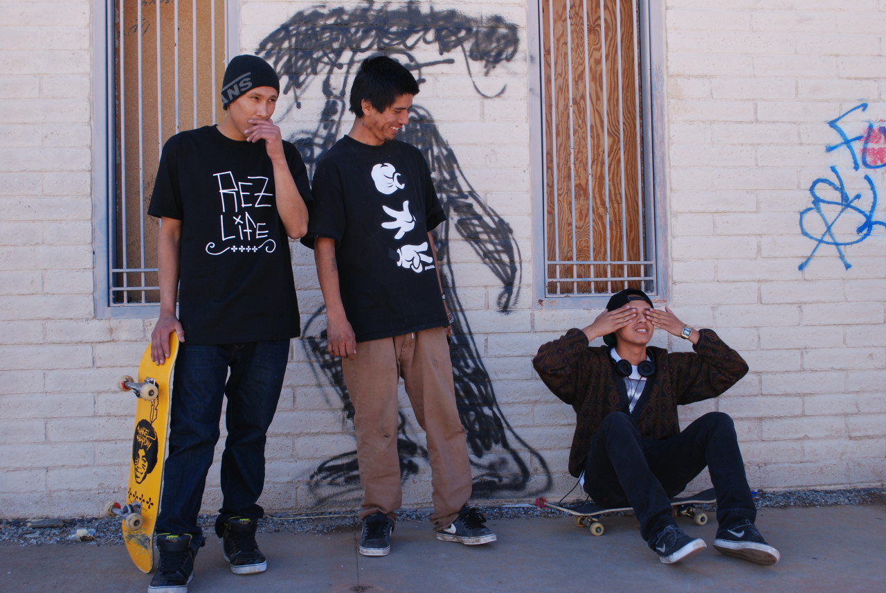 Skaters watch the action in the White Mountain competition. (Ken Shulman/Only A Game)