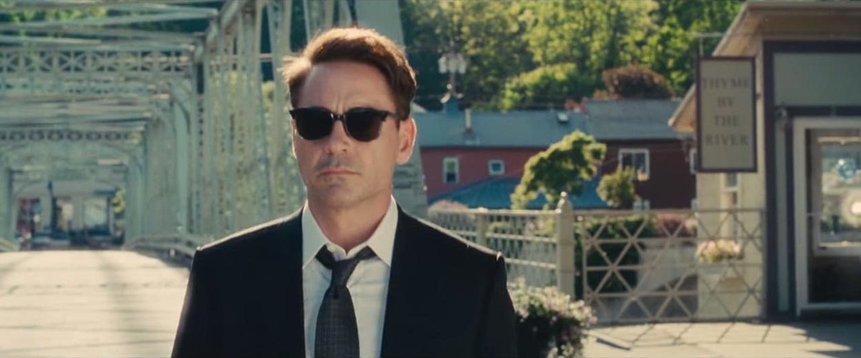 Shelburne Falls played the role of a small Indiana town for the shooting of "The Judge," starring Robert Downey, Jr., due out this fall. (YouTube)