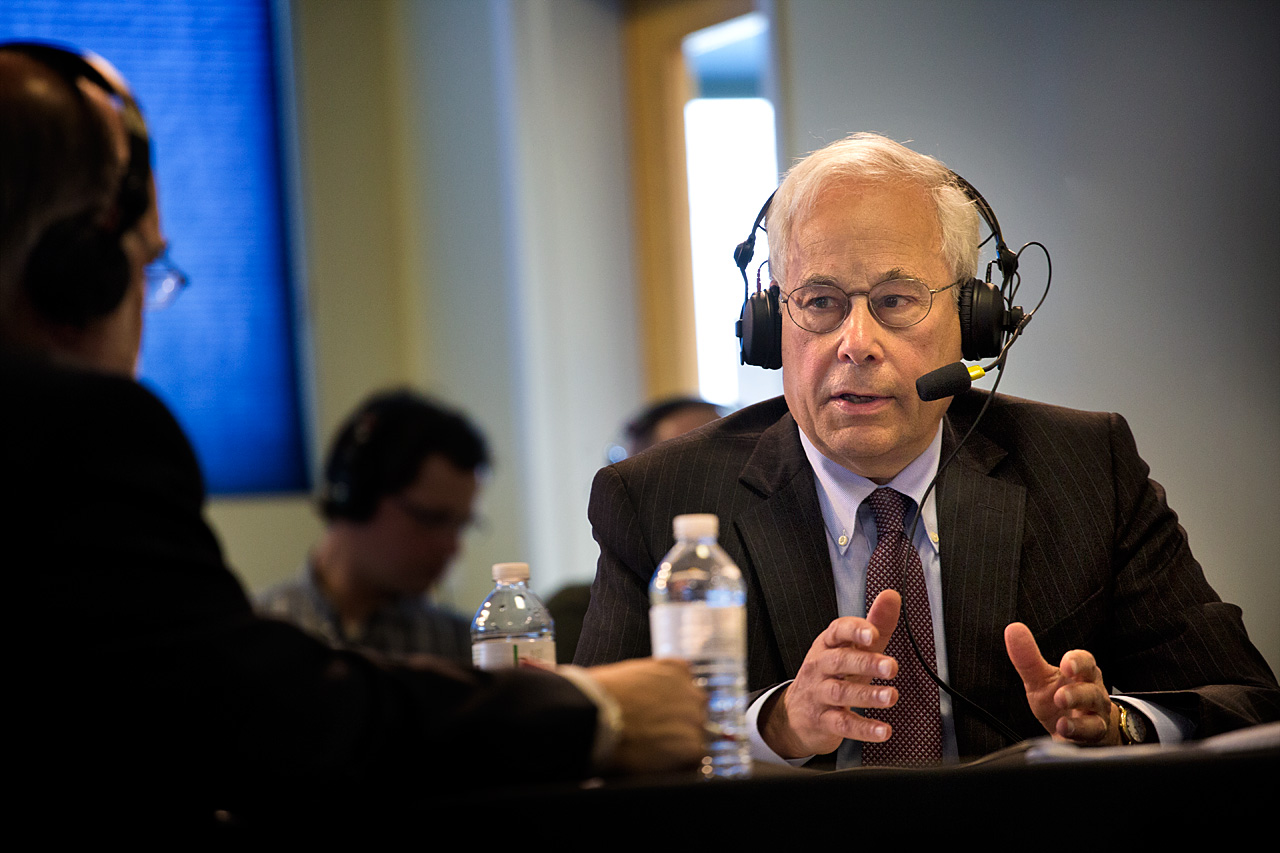 Donald Berwick (Jesse Costa/WBUR)