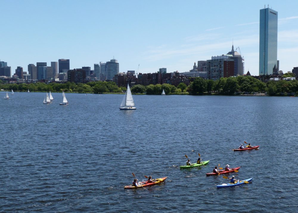 the Charles River. (Lorianne DiSabato/Flickr)